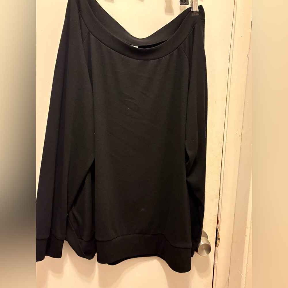 Womens Cute Sexy Off Shoulder Blouses Long Sleeve Boat Neck Tunics Tops